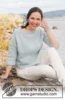 222-9 Blue Glaze Sweater by DROPS Design